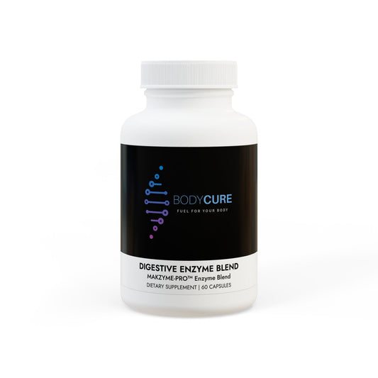 Digestive Enzyme Blend Supplement (60 Capsules)