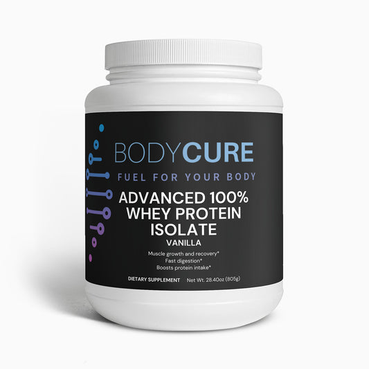 Advanced 100% Whey Protein Isolate (Vanilla)